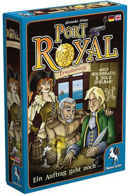 Alle Details zum Brettspiel Port Royal: Ein Auftrag geht noch... (Erweiterung) und ähnlichen Spielen