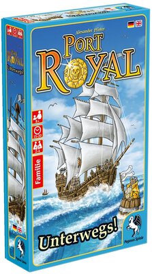 Alle Details zum Brettspiel Port Royal: Unterwegs! und ähnlichen Spielen