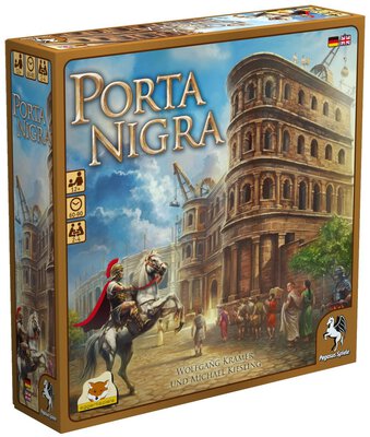 Alle Details zum Brettspiel Porta Nigra und ähnlichen Spielen