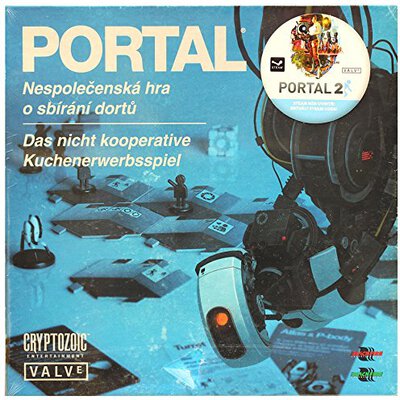 Portal: Das nicht kooperative Kuchenerwerbsspiel bei Amazon bestellen