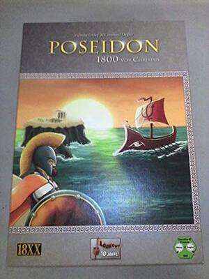 Alle Details zum Brettspiel Poseidon und ähnlichen Spielen