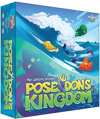 Alle Details zum Brettspiel Poseidon's Kingdom und ähnlichen Spielen