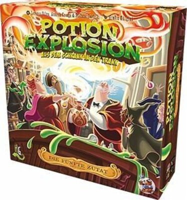 Alle Details zum Brettspiel Potion Explosion: Die Fünfte Zutat (Erweiterung) und ähnlichen Spielen