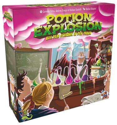 Alle Details zum Brettspiel Potion Explosion und Ã¤hnlichen Spielen