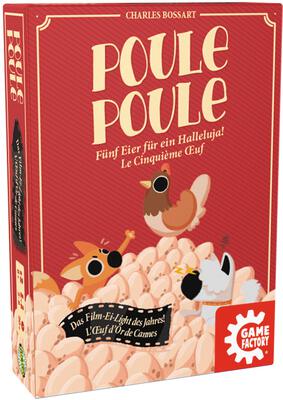 Alle Details zum Brettspiel Poule Poule und ähnlichen Spielen