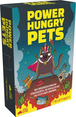 Power Hungry Pets bei Amazon bestellen