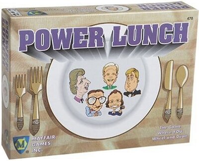 Power Lunch bei Amazon bestellen