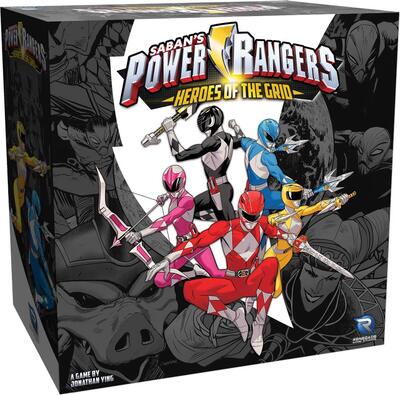 Power Rangers: Heroes of the Grid bei Amazon bestellen