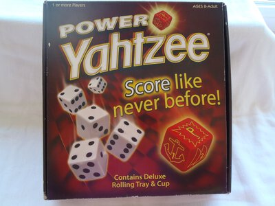 Alle Details zum Brettspiel Power Yahtzee und Ã¤hnlichen Spielen