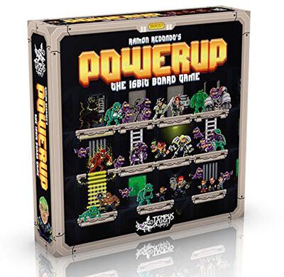 Alle Details zum Brettspiel POWERUP - The 16bit Board Game und ähnlichen Spielen