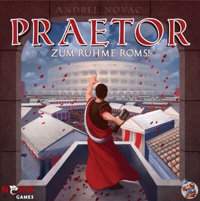 Alle Details zum Brettspiel Praetor: Zum Ruhme Roms! und ähnlichen Spielen