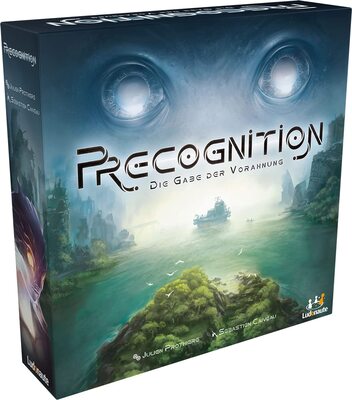 Alle Details zum Brettspiel Precognition: Die Gabe der Vorahnung und ähnlichen Spielen