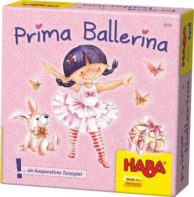 Alle Details zum Brettspiel Prima Ballerina und ähnlichen Spielen