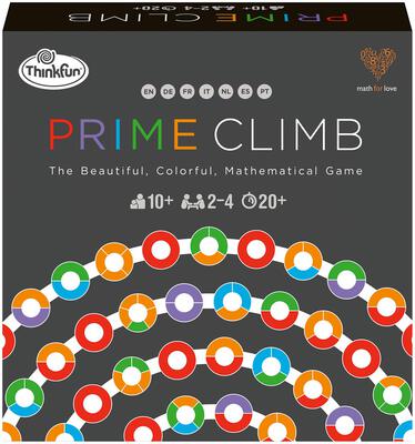 Alle Details zum Brettspiel Prime Climb und ähnlichen Spielen