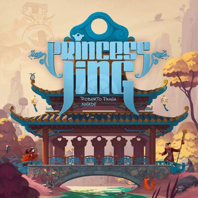 Alle Details zum Brettspiel Princess Jing und ähnlichen Spielen