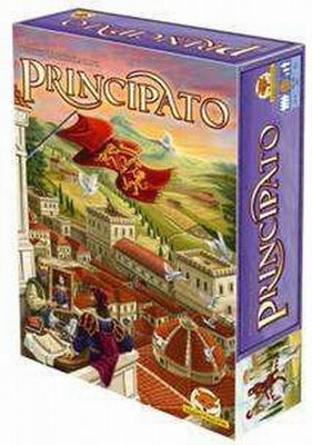 Alle Details zum Brettspiel Principato und ähnlichen Spielen