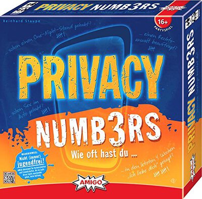 Alle Details zum Brettspiel Privacy Numbers und ähnlichen Spielen