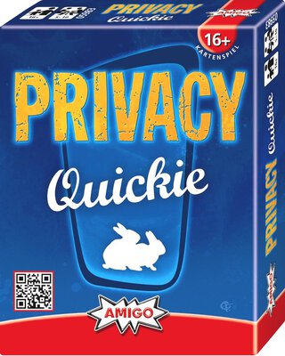 Alle Details zum Brettspiel Privacy Quickie und ähnlichen Spielen