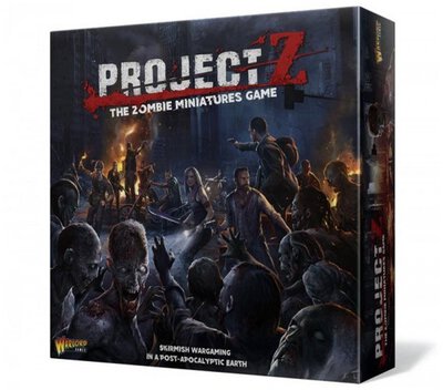 Alle Details zum Brettspiel Project Z: The Zombie Miniatures Game und ähnlichen Spielen