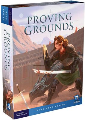 Proving Grounds bei Amazon bestellen