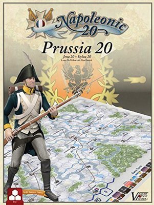 Alle Details zum Brettspiel Prussia 20 und ähnlichen Spielen