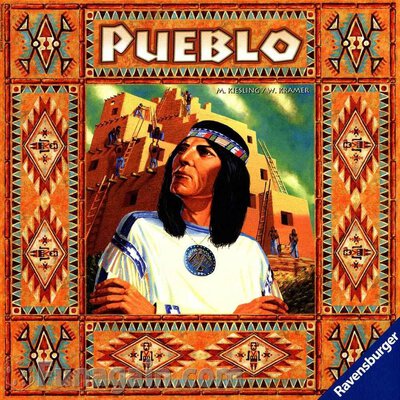 Alle Details zum Brettspiel Pueblo und Ã¤hnlichen Spielen
