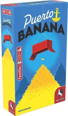 Alle Details zum Brettspiel Puerto Banana und ähnlichen Spielen