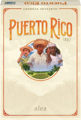 Alle Details zum Brettspiel Puerto Rico 1897 und ähnlichen Spielen