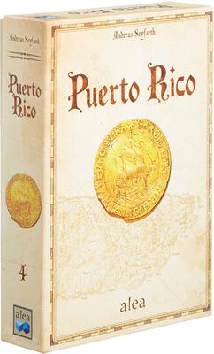 Alle Details zum Brettspiel Puerto Rico (2020er Edition) und Ã¤hnlichen Spielen