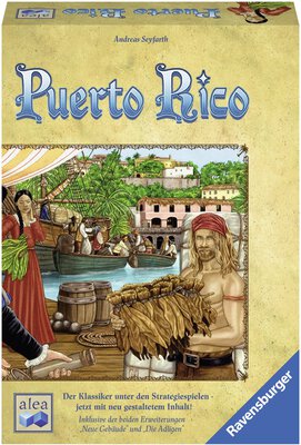 Alle Details zum Brettspiel Puerto Rico (Deutscher Spielepreis 2002 Gewinner) und ähnlichen Spielen