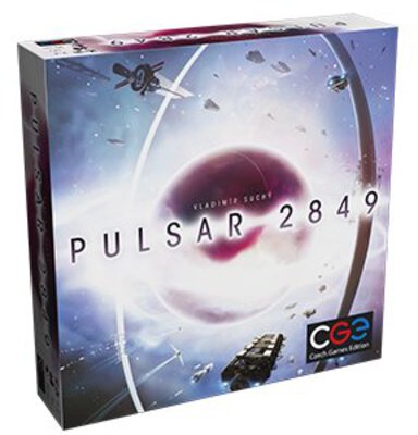 Alle Details zum Brettspiel Pulsar 2849 und ähnlichen Spielen