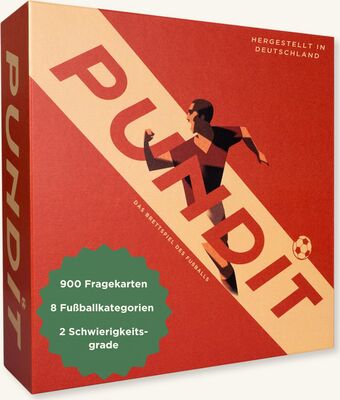 Pundit: Das Brettspiel des Fußballs bei Amazon bestellen