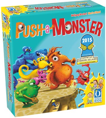 Alle Details zum Brettspiel Push a Monster und ähnlichen Spielen