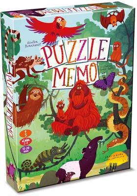 Alle Details zum Brettspiel Puzzle-Memo und ähnlichen Spielen