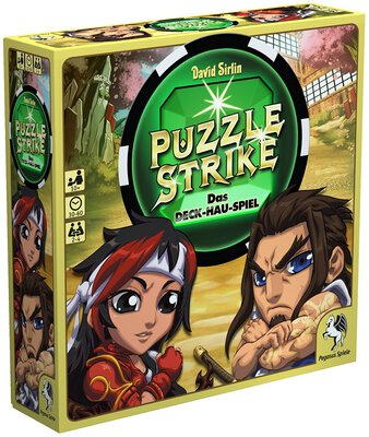 Alle Details zum Brettspiel Puzzle Strike: Das Deck-Hau-Spiel und ähnlichen Spielen