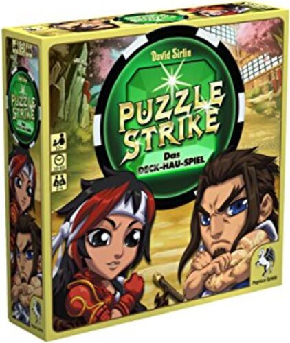 Puzzle Strike: Das Deck-Hau-Spiel bei Amazon bestellen