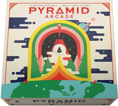 Alle Details zum Brettspiel Pyramid Arcade und ähnlichen Spielen