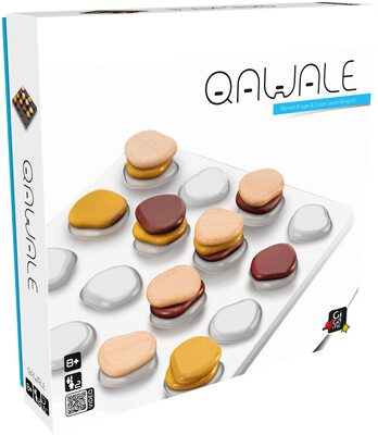 Alle Details zum Brettspiel Qawale und ähnlichen Spielen