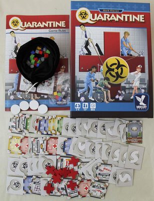 Quarantine bei Amazon bestellen