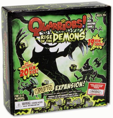 Alle Details zum Brettspiel Quarriors! Rise of the Demons und ähnlichen Spielen