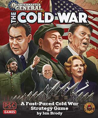 Alle Details zum Brettspiel Quartermaster General: The Cold War und ähnlichen Spielen