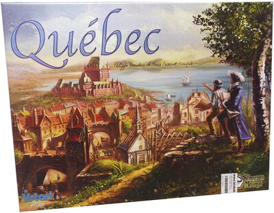 Alle Details zum Brettspiel Québec und ähnlichen Spielen