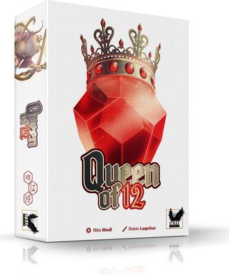Alle Details zum Brettspiel Queen of 12 und ähnlichen Spielen
