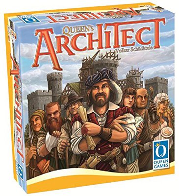 Alle Details zum Brettspiel Queen's Architect und ähnlichen Spielen