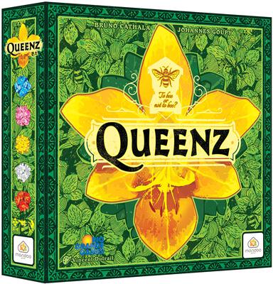 Alle Details zum Brettspiel Queenz: To Bee or Not to Bee und ähnlichen Spielen