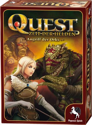 Quest: Zeit der Helden – Angriff der Orks bei Amazon bestellen