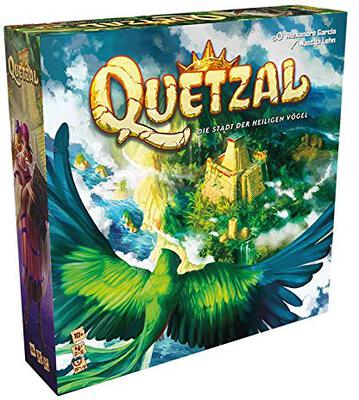 Alle Details zum Brettspiel Quetzal: Die Stadt der heiligen Vögel und ähnlichen Spielen