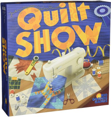 Alle Details zum Brettspiel Quilt Show und ähnlichen Spielen