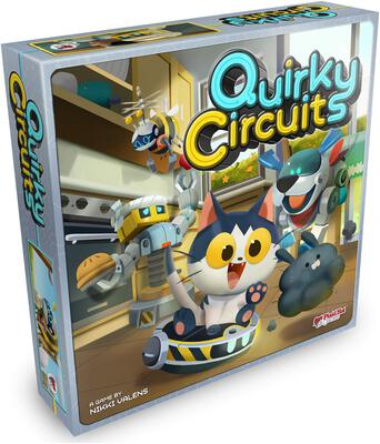 Alle Details zum Brettspiel Quirky Circuits und ähnlichen Spielen