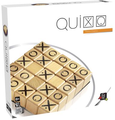 Alle Details zum Brettspiel Quixo und ähnlichen Spielen